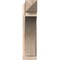 Ekena Millwork Thorton Smooth Arts and Crafts Outlooker, Douglas Fir, 7 1/2"W x 30"D x 30"H OUT08X30X30THR03SDF - alternate 3